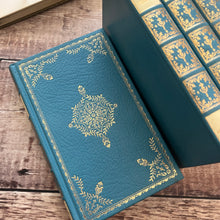 Load image into Gallery viewer, The Novels of Jane Austen Full Lambskin Luxury Binding 23ct Gold Beautiful Book Set (Et)
