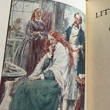 Load image into Gallery viewer, Little Women and Good Wives by Louisa May Alcott Edwardian Art Nouveau Book