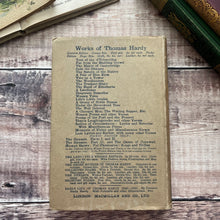 Load image into Gallery viewer, 1928 Winter Words in Various Moods and Metres by Thomas Hardy; Uncut Pages with DJ