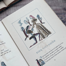 Load image into Gallery viewer, 1946 La Fleur Des Poesies Francaises Du XVI Siecle; Limited Edition Illustrated