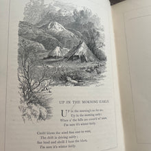 Load image into Gallery viewer, 1876 The Literary Bouquet Mid Victorian 19th Century Fine Cloth Binding