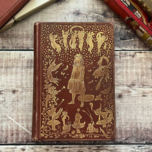 Load image into Gallery viewer, 1904 First Edition Brown Fairy Book by Andrew Lang Antique Illustrated Book
