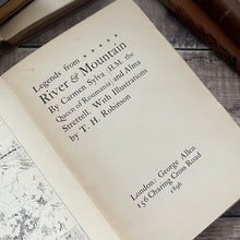 Load image into Gallery viewer, 1896 Legends from River and Mountain by Carmen Sylva