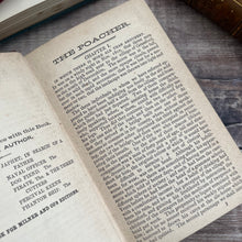 Load image into Gallery viewer, The Poacher by Captain Marryat; Beautiful Floral Binding Antique Book