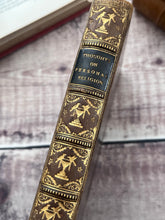 Load image into Gallery viewer, 1872 Thoughts on Personal Religion; Full Calf Leather Mid Victorian book