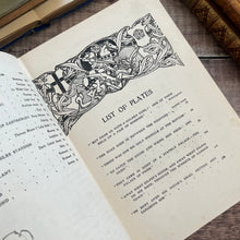 Load image into Gallery viewer, My Book of Stories from the Poets Illustrated Vintage Book