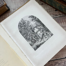 Load image into Gallery viewer, 1877 English Echoes of German Song Beautiful Cloth Binding Mid Victorian Book