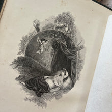 Load image into Gallery viewer, The Birthday Love Token Late Victorian Book; with Black and White Plates