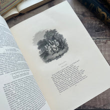 Load image into Gallery viewer, 1866 Antique Poetry Book: Faux Tortoiseshell & Gilt Victorian Binding (Et)