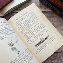 Load image into Gallery viewer, First US Edition of Winnie the Pooh by AA Milne Published 1926 Illustrated Book