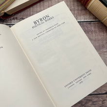 Load image into Gallery viewer, 1970 The Poetical Works of Lord Byron Full Leather Book with Slipcase