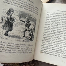 Load image into Gallery viewer, Flowers and Their Teachings Scarce Binding Late Victorian Illustrated