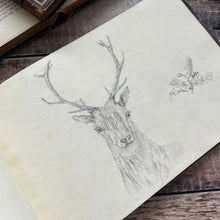 Load image into Gallery viewer, Early Victorian Sketchbook 19th Century Architectural Pencil Sketches