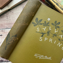 Load image into Gallery viewer, 1887 Sylvan Spring by Francis George Heath; Illustrated with Colour Plates (e)