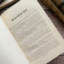 Load image into Gallery viewer, The Poetical Works of Longfellow Beautiful Quarter Vellum Binding