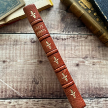 Load image into Gallery viewer, 1848 Essays Written in the Intervals of Business by Arthur Helps Half Leather Binding