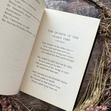 Load image into Gallery viewer, 1901 A Selection from the Poems of John Greenleaf Whittier Arts and Crafts Binding