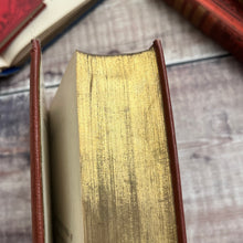 Load image into Gallery viewer, 1911 The Complete Works of Shakespeare Faux Leather Book