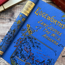 Load image into Gallery viewer, Tales and Stories by Maria Edgeworth; Pretty Cloth Binding Circa 1900