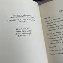 Load image into Gallery viewer, 1956 The Book of Garden Flowers by G.A.R. Phillips with Dust Jacket