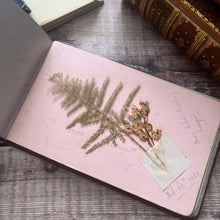 Load image into Gallery viewer, 1920's Friendship Album Filled with Writings and Verse