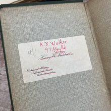 Load image into Gallery viewer, 1904 Wayside and Woodland Trees; A Pocket Guide to the British Sylva