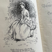 Load image into Gallery viewer, 1891 The Vicar of Wakefield by Oliver Goldsmith Late Victorian Illustrated Book