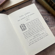 Load image into Gallery viewer, Facsimile of the First Edition Sara Crewe and Edith's Burglar by Frances Hodgson Burnett