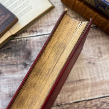 Load image into Gallery viewer, The Poetical Works of Sir Walter Scott Full Morocco Leather Late Victorian Antique Book