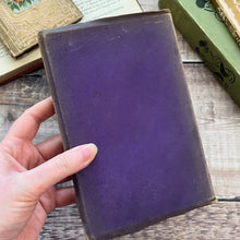 Load image into Gallery viewer, The Joys of Life Full Purple Leather Yapp Binding