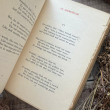 Load image into Gallery viewer, In Memoriam by Alfred Lord Tennyson; Paper Vellum Binding Talwin Morris Design