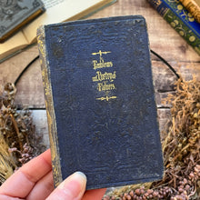 Load image into Gallery viewer, 1863 The Emblems and Poetry of Flowers Early Victorian Pocket Book