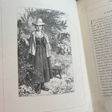 Load image into Gallery viewer, 1876 The Literary Bouquet Mid Victorian 19th Century Fine Cloth Binding