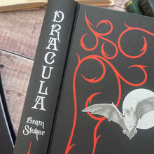 Load image into Gallery viewer, 2013 Dracula by Bram Stoker; Folio Society Hardback Book with Slipcase