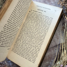 Load image into Gallery viewer, 1820 Letters on the Improvement of the Mind by Mrs Chapone Full Leather Georgian Book