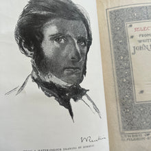 Load image into Gallery viewer, 1907 Selections from the Writings of John Ruskin; Floral Binding
