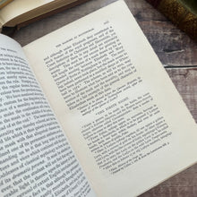 Load image into Gallery viewer, English Masques - Art Nouveau Peacock Binding by Blackie and Son