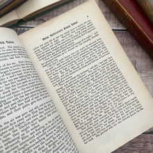 Load image into Gallery viewer, Hans Christian Andersen's Fairy Tales Antique Book with Floral Gilt Spine