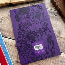 Load image into Gallery viewer, A5 Embossed Vegan Leather Notebook...Inspired by Artists and Cultures