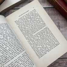 Load image into Gallery viewer, The King's Highway or Illustrations on the Ten Commandments Floral Book