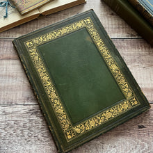 Load image into Gallery viewer, 1851 Full Leather French Book - Ornaments of the Middle Ages and Renaissance