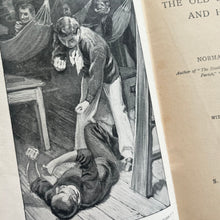 Load image into Gallery viewer, Art Nouveau Red Cloth Book: The Old Lieutenant and His Son, 1913