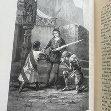Load image into Gallery viewer, 1930 The Legend of King Arthur and His Knights; Vintage Illustrated Book