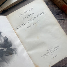 Load image into Gallery viewer, 1902 The Works of Alfred Lord Tennyson; Half Vellum Binding Edwardian