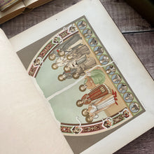 Load image into Gallery viewer, 1851 Full Leather French Book - Ornaments of the Middle Ages and Renaissance