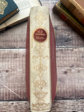 Load image into Gallery viewer, Elizabeth Barrett Browning's Poetical Works In Fine Half Vellum Binding