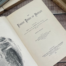 Load image into Gallery viewer, 1899 The Forest Trees of Britain by Rev C.A. Johns; Illustrated Victorian Book