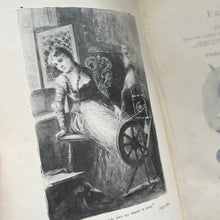 Load image into Gallery viewer, Hidden Fore-Edge Painting Faust by Goethe Full Leather Antique Book 1890 (Et)