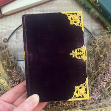 Load image into Gallery viewer, Petit Paroissien; Traditional French Catholic Prayer Book in Velvet Binding (et)