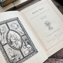 Load image into Gallery viewer, 1868 Christian Lyrics Chiefly Selected from Modern Authors Victorian Book